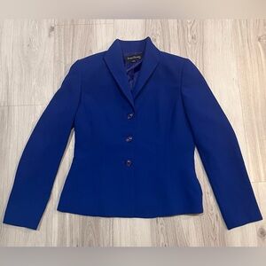 Evan picone Elegant Blue Women's Blazer‎
